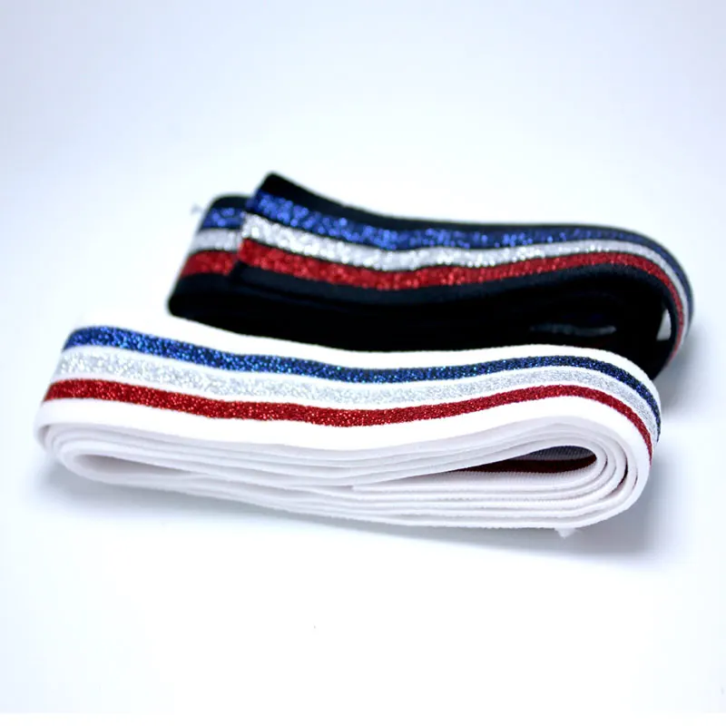 new style 2.2CM wide high quality durable pants skirt belt / sewing clothing accessories elastic band rubber Bright color B | Дом и сад