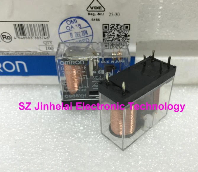 100% Аутентичный оригинальный OMRON G2R-1A-E 24VDC 12VDC реле DC24V DC12V | Обустройство дома