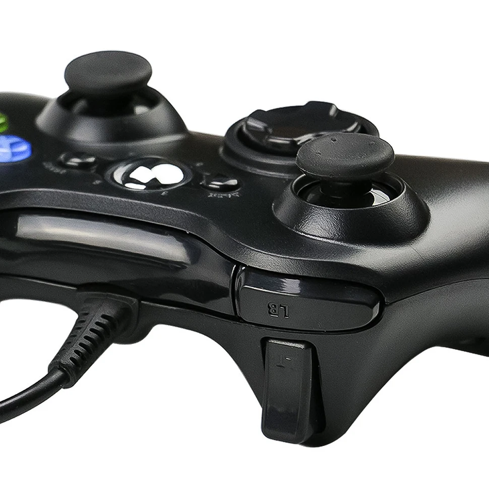 EasySMX геймпад для Xbox 360 контроллер проводной регулятор игры Джойстик Геймпад с Duoble вибрации для Xbox 360 геймеров