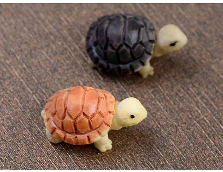 2019 миниатюрное украшение для сада 1 пара маленькая черепаха 2 см аксессуары