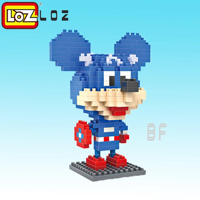 LOZ diamond block plastic cute building blocks toys bricks educational Figures Toys for Children | Игрушки и хобби