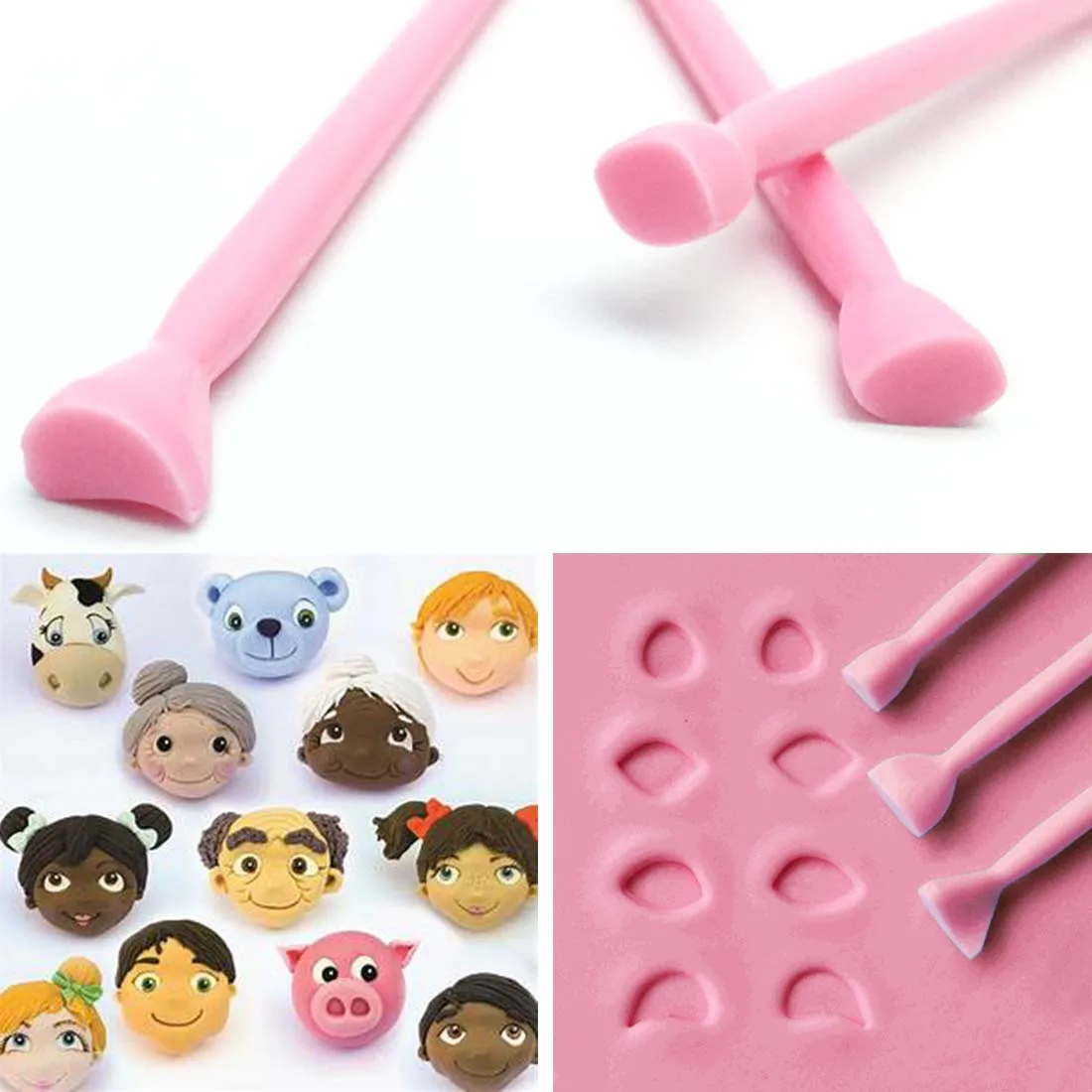 3 шт. резак для печенья ручка с гравировкой инструменты украшения тортов из