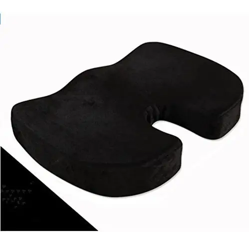 Ортопедическая подушка для сидения Coccyx Comfy Pro Memory Foam CushionSports Stadium, подушка для шеи с эффектом памяти, маска для путешествий 5