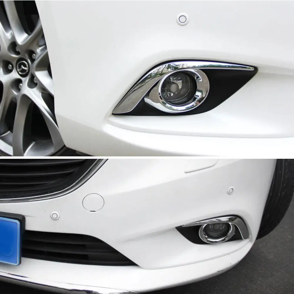2 шт. передние противотуманные фары для Mazda 6 Atenza 2014 2015 | Автомобили и мотоциклы