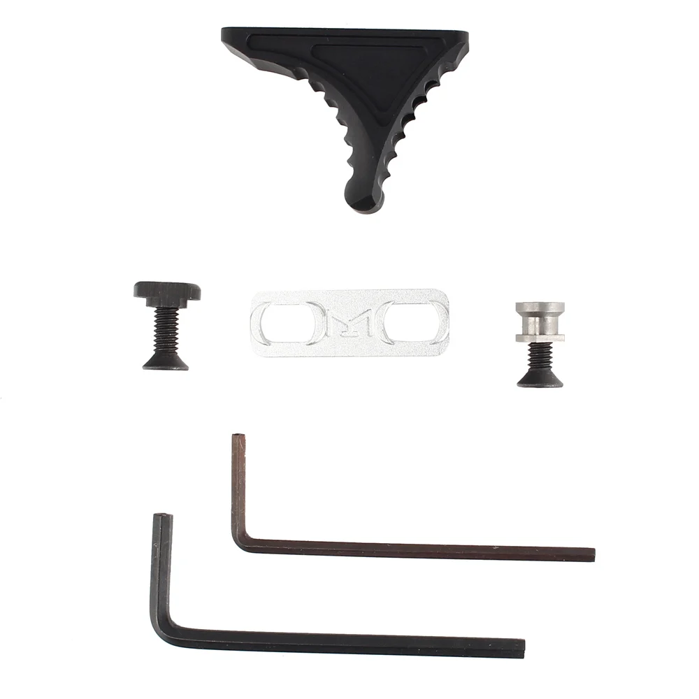 Keymod M-LOK Handstop Kit Angeled Foregrip аксессуары с направляющей Тактический Handguard для AR15 пистолет аксессуары
