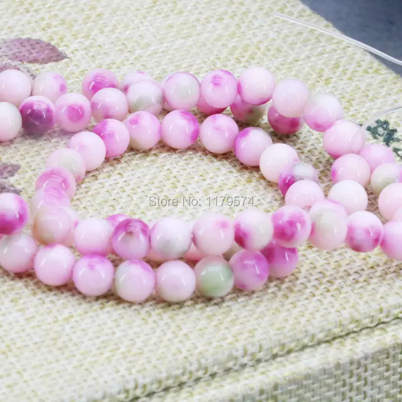 Аксессуары 6 мм разноцветный изумруд Jasper Сделай Сам круглые бусины нефритовые