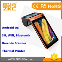 mobile android pos portable terminal with nfc reader7inch tablet 4 3 mini customer display