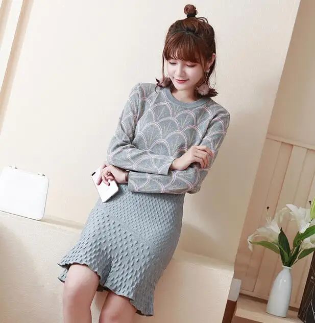 Европейская мода 2018 Осень-зима новая жилетка одинакового цвета жаккардовые