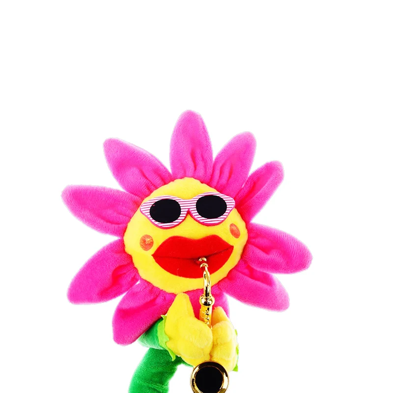 Очаровательный цветок Подсолнух подсолнух версия Bluetooth зарядка Танцы Плюшевые