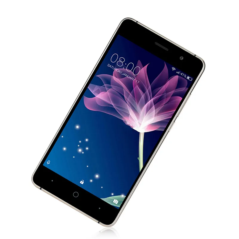 Doogee X10 мобильного телефона 5.0 дюйма IPS 8 ГБ Android6.0 смартфон Dual SIM MTK6570 1.3 ГГц 5.0MP 3360 мАч