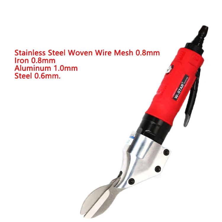 

Metal Pneumatic Scissors Air Scissors Pneumatic Cutting Machine for Cutting Aluminum Plate 1.0mm / Stainless Steel