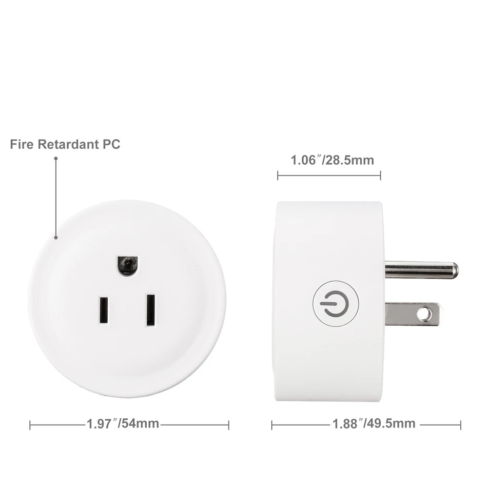 Wifi Smart Plug With Timing Function Wireless Mini Socket Outlet for Amazon Alexa Google Home Dropshipping | Обустройство дома