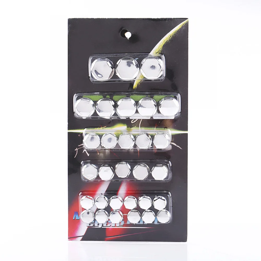 30 шт. крышка гайки для мотоцикла болта украшение Yamaha Kawasaki Honda стиль автомобиля |