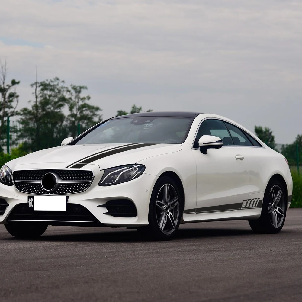 Наклейка на крышу автомобиля наклейка колпачок Mercedes Benz E Class W212 E200 E300 W213 C207 A207 E43 E63