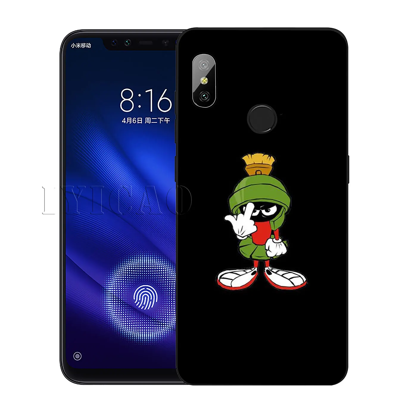 Силиконовый мягкий чехол для Xiaomi Redmi 6A 5A Note 8 7 4 4X 5 Plus 6 Pro|Бамперы| |