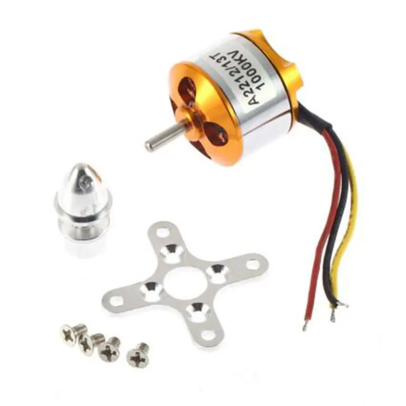 Базовый двигатель A2212 1000KV бесщеточный с 30A ESC для квадрокоптера DIY модели