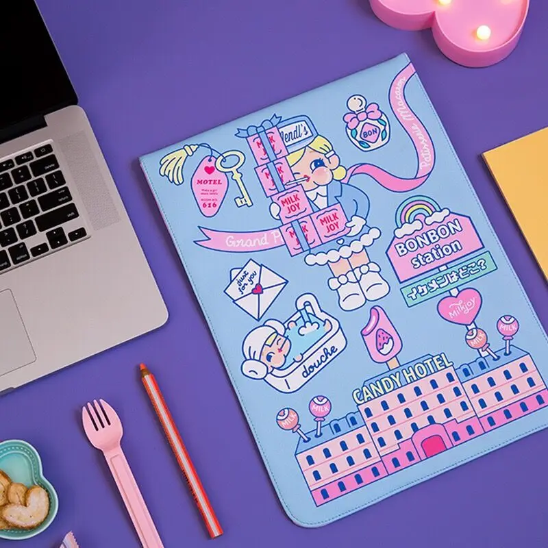 Сумка для ноутбука с рисунком Bentoy Milkjoy сумка 15 13 12 дюймов Mac iped чехол держатель