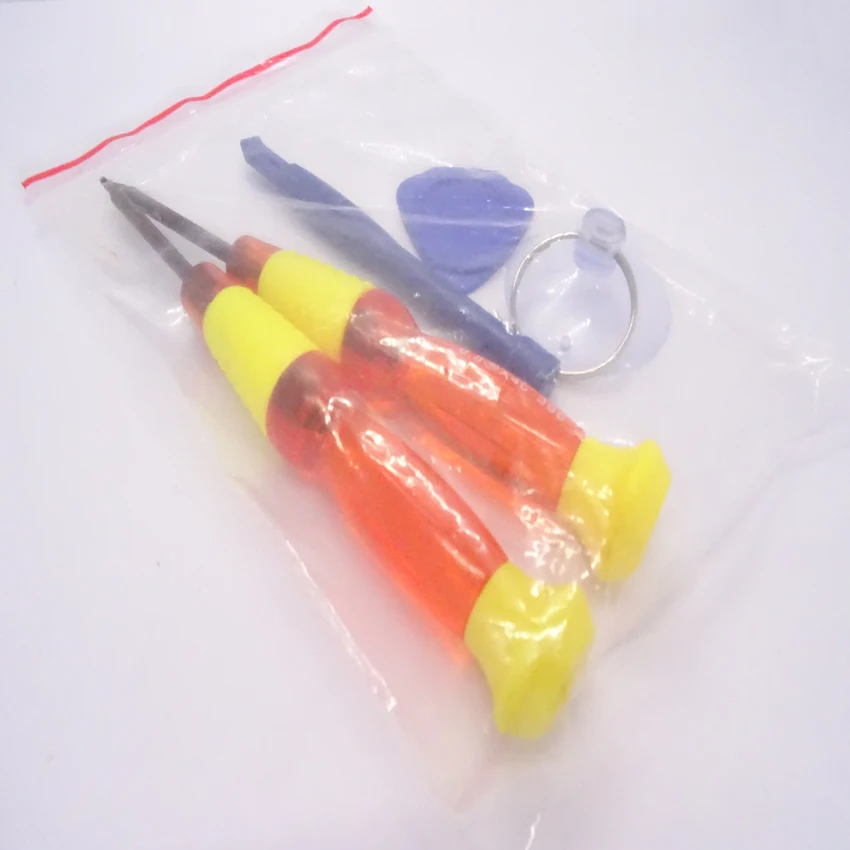 Hot sale 5 in 1 Mobile Phone Repairing Tool Kit Spudger Pry Opening LCD Repair Tools with 1.5MM\0.8MM star screwdrivers | Инструменты