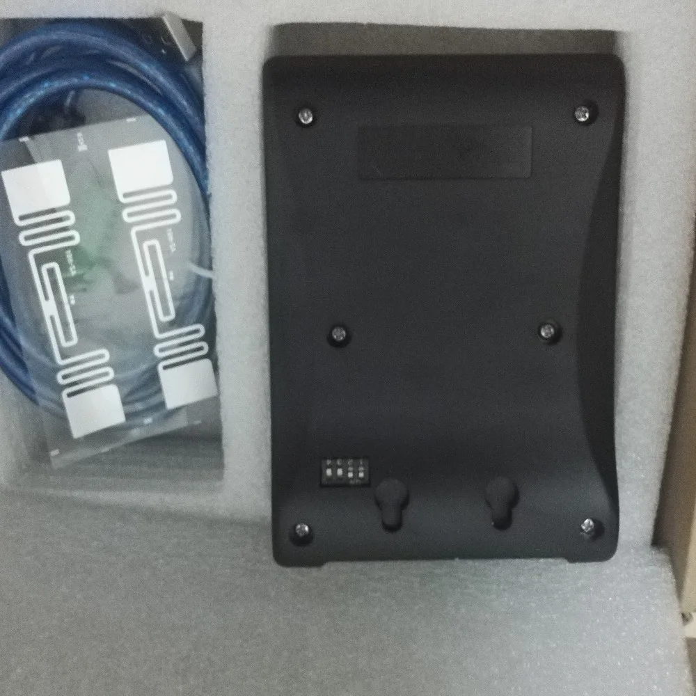 1 3 м среднего диапазона epc gen2 пассивная бирка 865 868 МГц 900 usb uhf rfid настольный