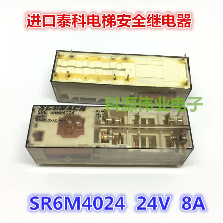 

Реле SR6M4024 24VDC 8A