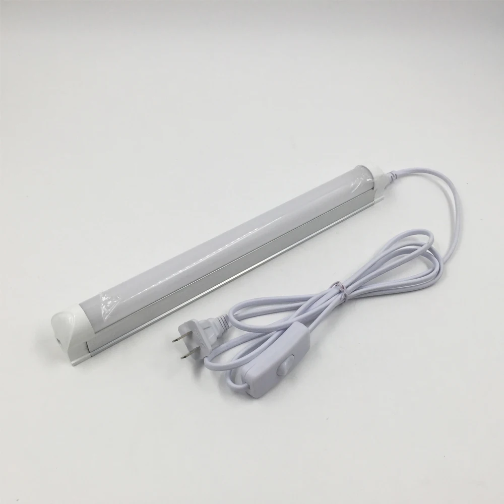 Светодиодная лампа для выращивания аквариума с полным спектром 380 840nm T8 30 см