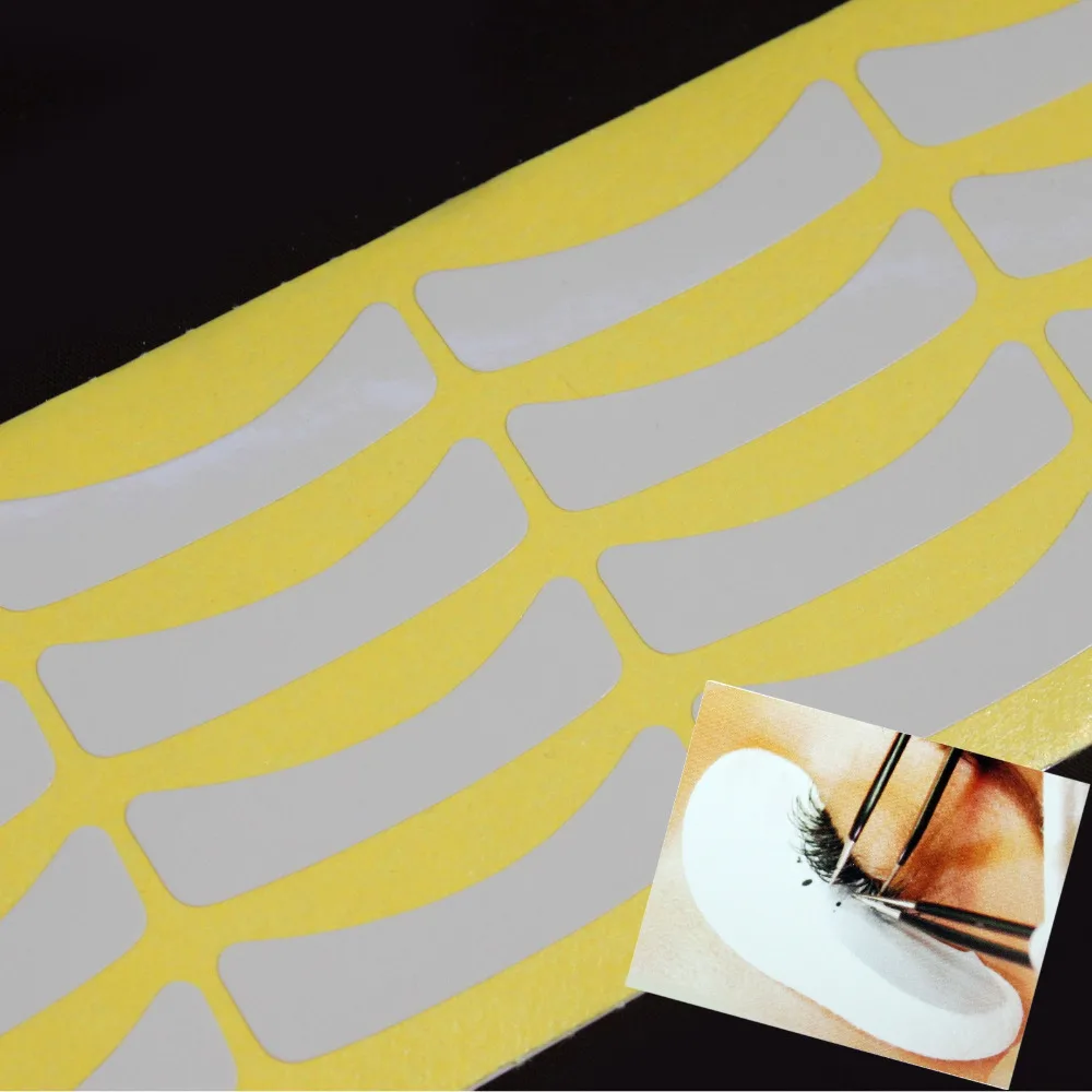 

New 100 Pairs EYELASH LASH INDIVIDUAL EXTENSION TOOLS SUPPLY MEDICAL TAPE