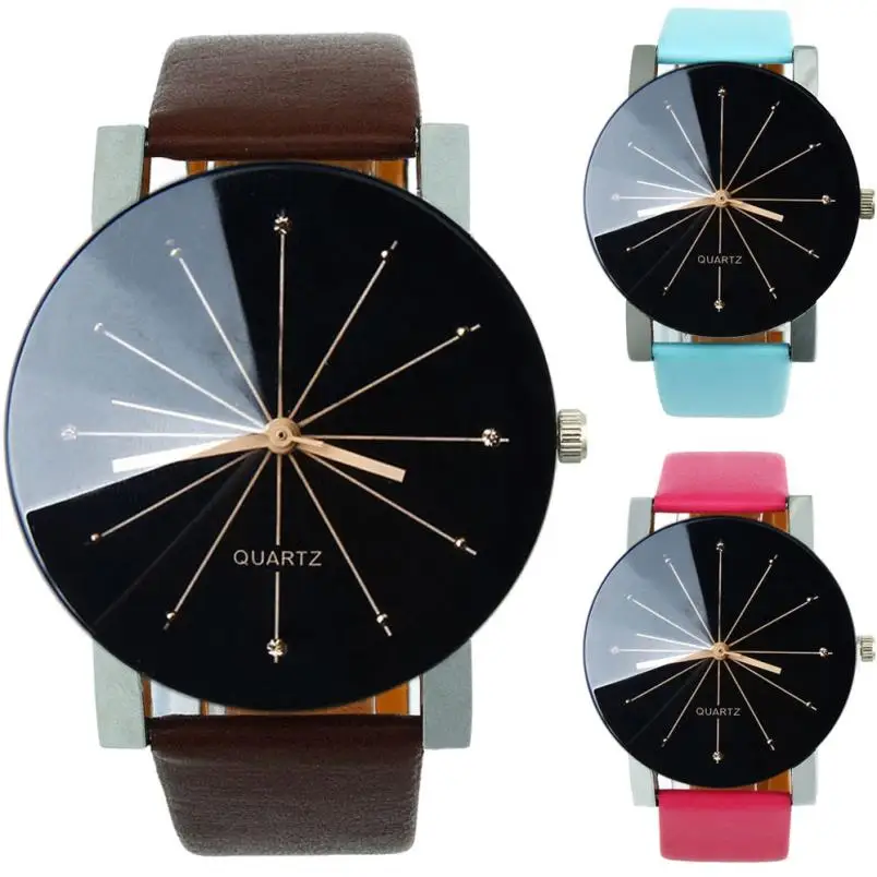 Мужские и женские часы Reloj спортивные с кожаным ремешком Megir мода 2018 роскошные