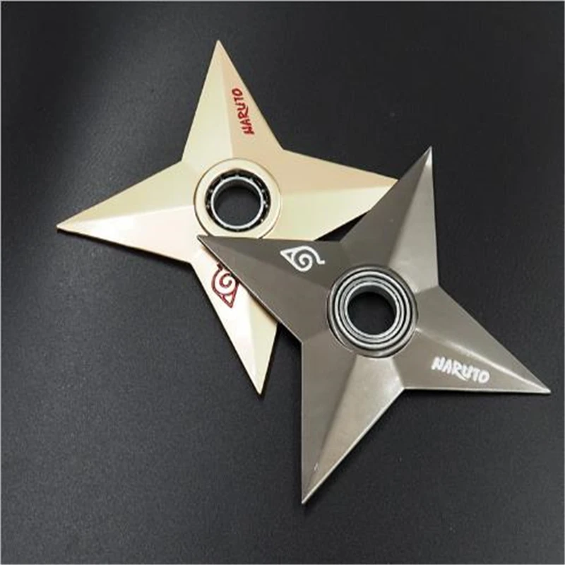 Японское классическое Аниме Наруто вращается Shuriken Дротика подшипника аниме