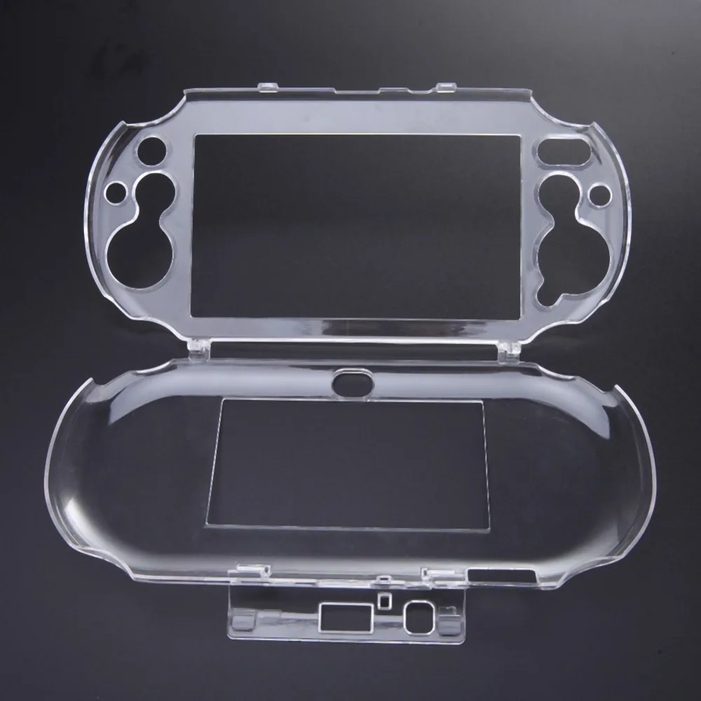 Прозрачный жесткий чехол прозрачный защитный для Sony psv2000 Psvita PS Vita PSV 2000 прозрачная