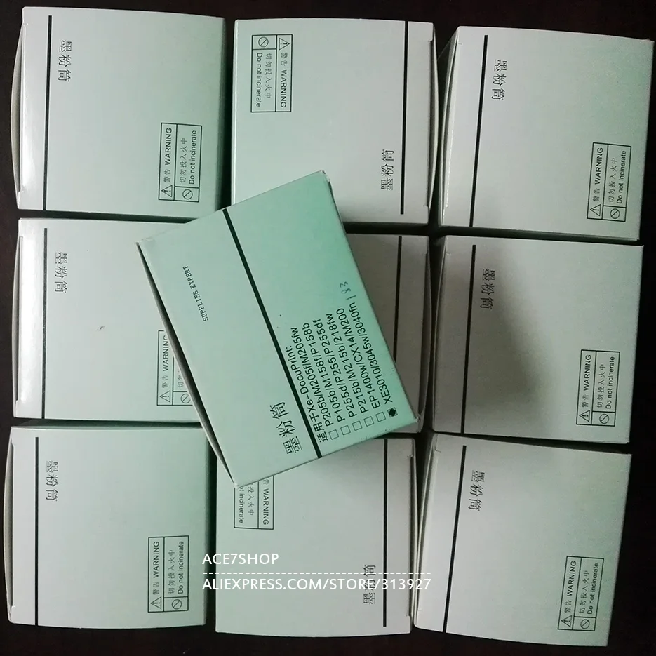 2x картридж с тонером совместимый лазерным принтером Xerox Phaser 3010 3040 3045 106R02182 106R02183