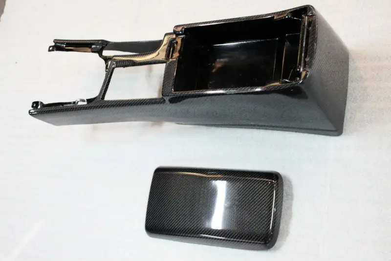 Сменная центральная консоль со встроенной крышкой RHD CF подходит для 1999 2002 Skyline R34