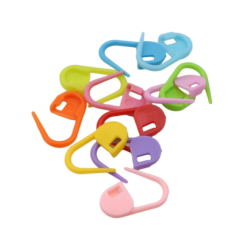 28 шт./лот сделай сам крючки для вязания пряжи вязальные спицы Набор швейных