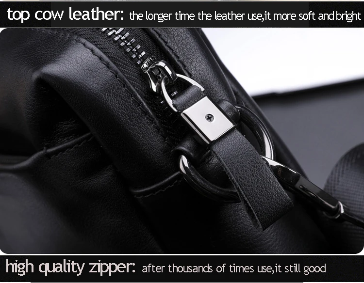 Wmnuo Для мужчин сумки Crossbody сумка из натуральной коровьей кожи мягкая сумка новые модные дизайнерские Для мужчин сумка-мессенджер Бизнес сумка 6038
