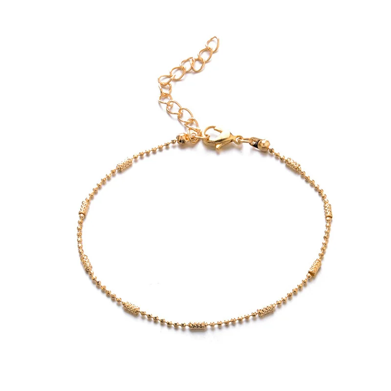 3 шт./компл. женский модный многослойный набор женских браслетов золотого и