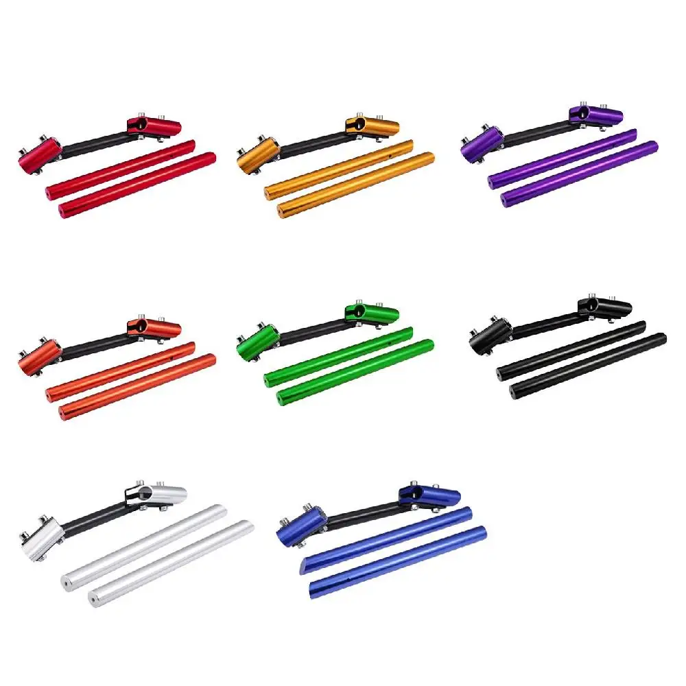 Partol 7/8 &quot/22 мм мотоцикл руль универсальный для Honda Yamaha Kawasaki Suzuki красное золото