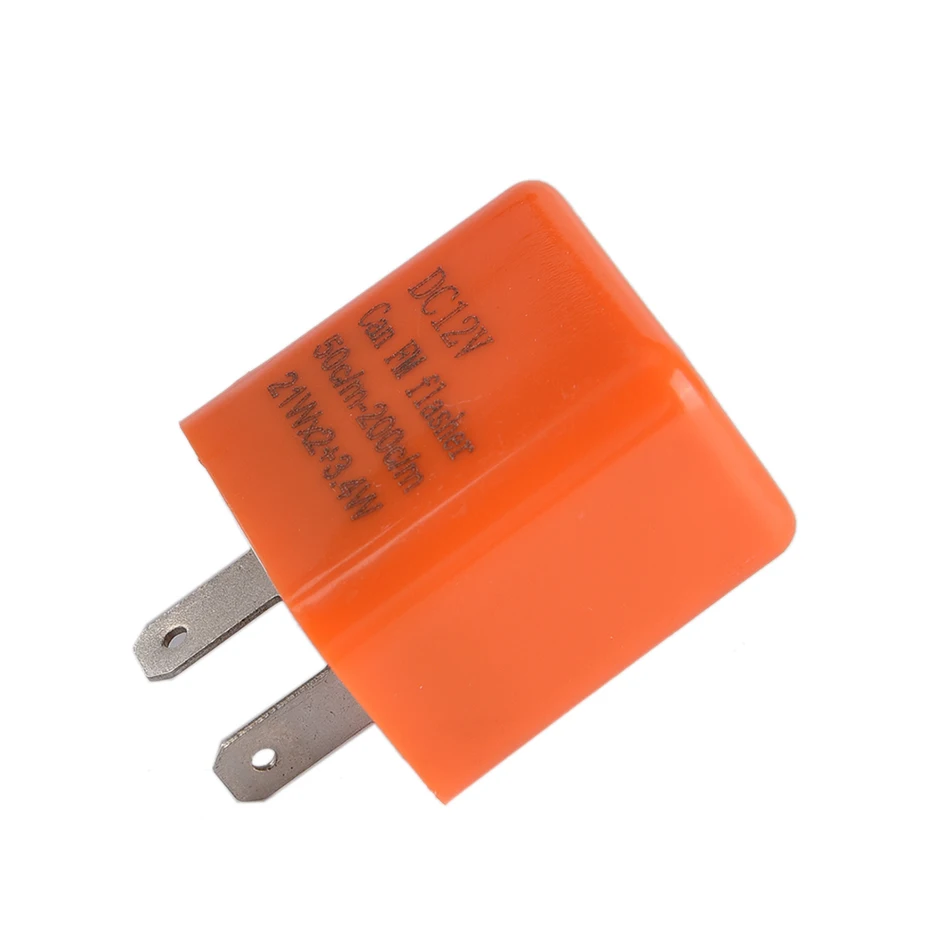 Поворотное светодиодный ле LED индикатор 12 В 2 контакта для тюнинга автомобилей и