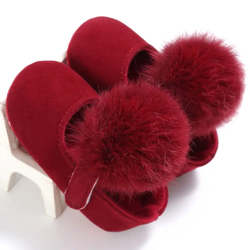 WONBO 2019 детская обувь милая для маленьких девочек принцессы первых шагов детской