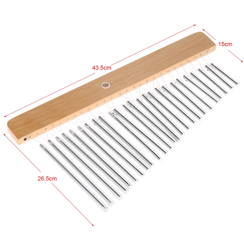 Музыкальный перкуссионный инструмент 25 тонов музыкальный с одним рядом подходит