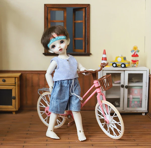 Аксессуары для кукол, мини-велосипед, доступны для 1/6 BJD Blyth AZONE YOSD, куклы для съемки, реквизит, аксессуары для кукол