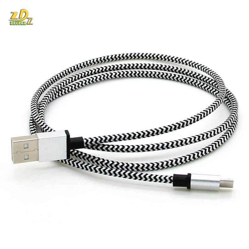 500 шт./лот алюминиевый Змеиный узор ткань Type C micro 5pin 8pin usb кабель дата