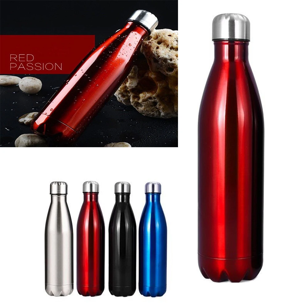 500 мл вакуумная фляга термос Расширительная бутылка для воды Термокружка