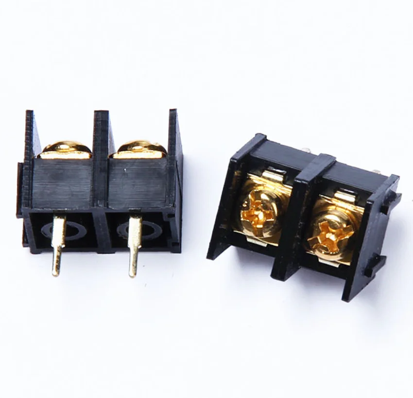 10PCS KF/DG1000 2-10Pin 10mm Pitch Terminal Block Connector 300V 25A 2/3/4/5/6/7/8/9/10/Pin | Электроника