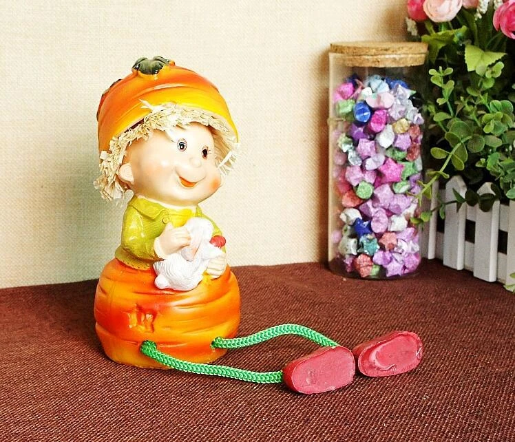 1 пара овощи кукла милые украшения дома Изделия из смолы подарки Творческий дом