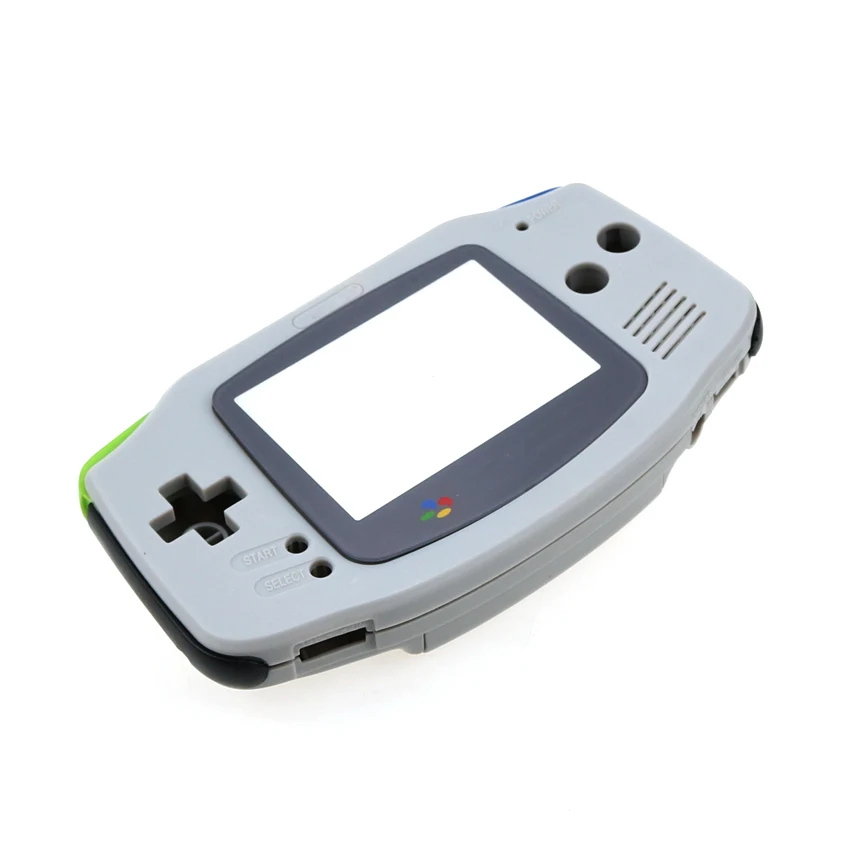 Cltgxdd полный корпус замена оболочки для nintendo Gameboy Advance GBA игровой консоли чехол Платформа Управления