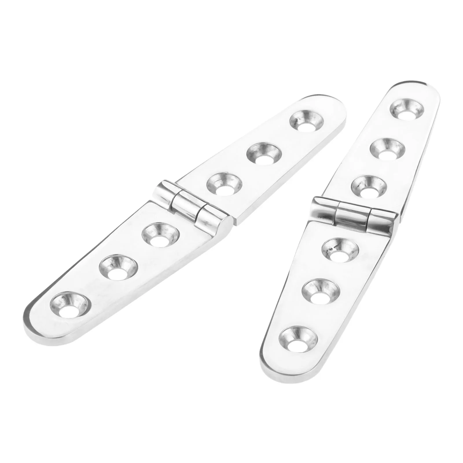 2 предмета Heavy Duty морской Класс 316 Нержавеющая сталь шарнир для катеров яхт двери