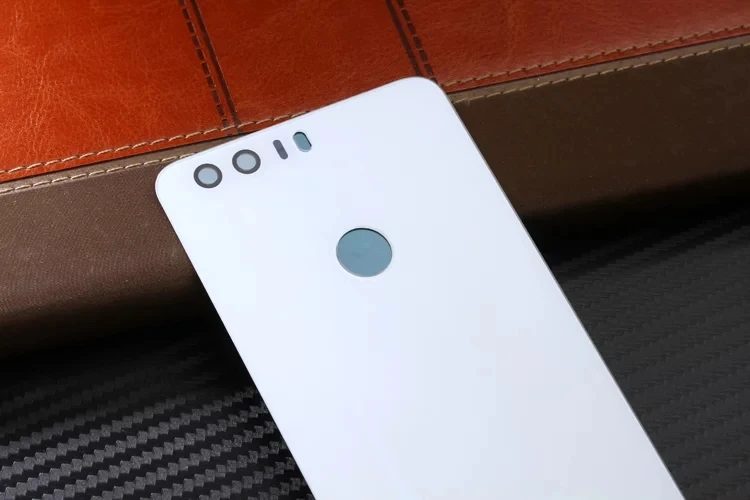 Оригинальный корпус для Huawei Honor 8 Honor8 Батарейная дверь настоящая задняя крышка