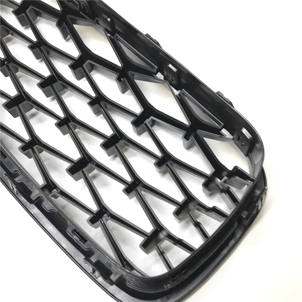For Bmw F10 F11 F18 Car Front Grill Newest Diamond Style 2010-2016 One Pair Abs 5 Series Mesh | Автомобили и мотоциклы