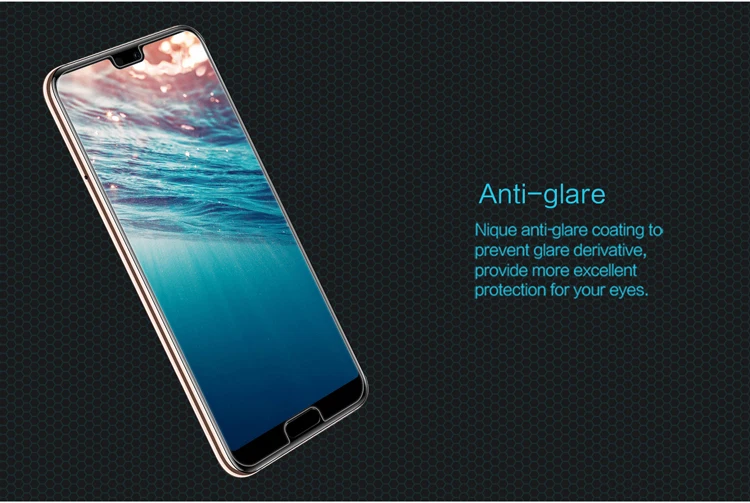 Защитная пленка для экрана huawei P20 Pro NILLKIN Amazing H+ PRO 2.5D Edge 9 H, противоударное закаленное стекло для huawei P20 Pro, стеклянная пленка