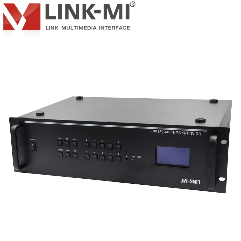 LINK MI LM MXS16 профессиональная x матрица g коммутация 16 портов 4K HD матричный