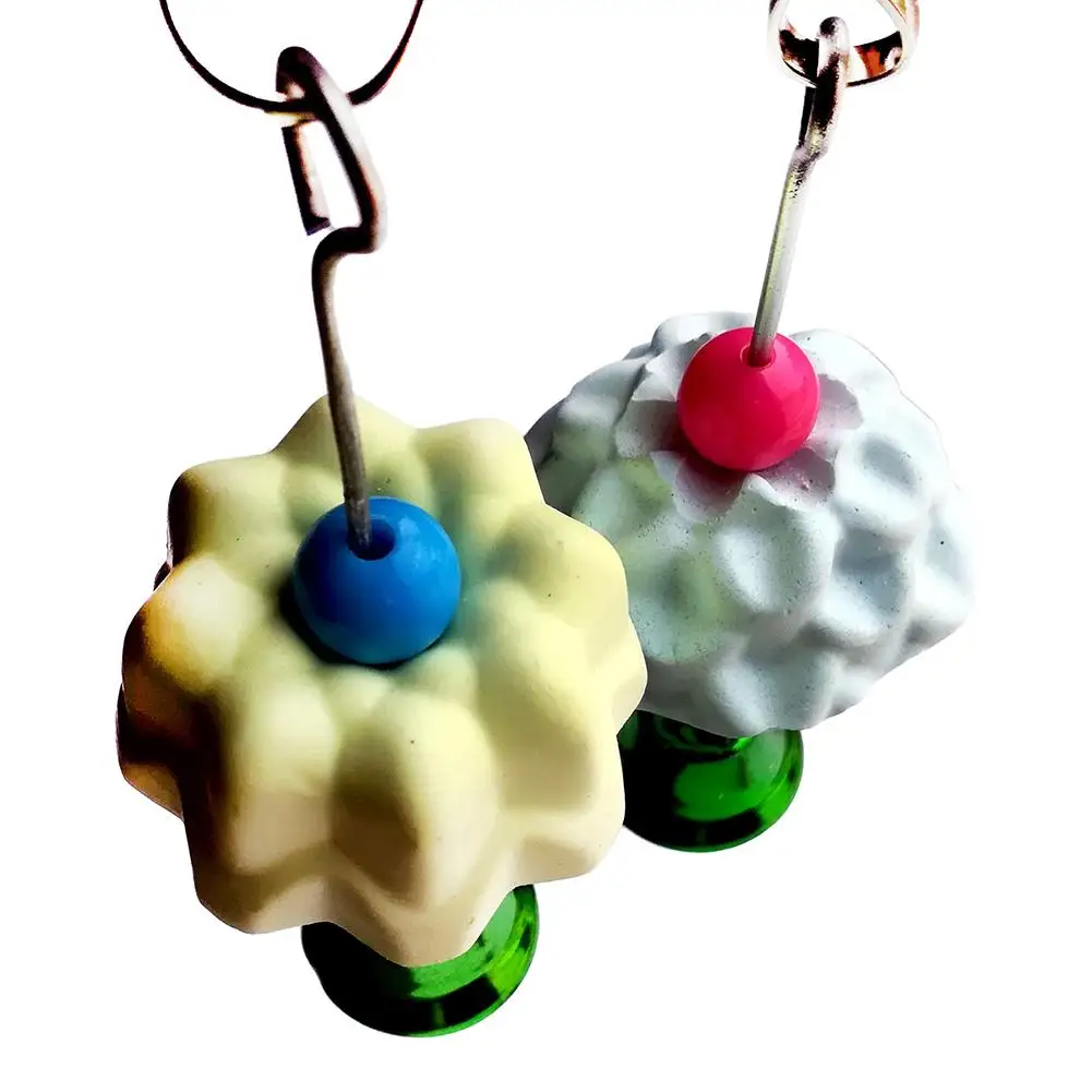 Игрушки для птиц в форме цветка попугай Кальций Молоко шлифовальный камень